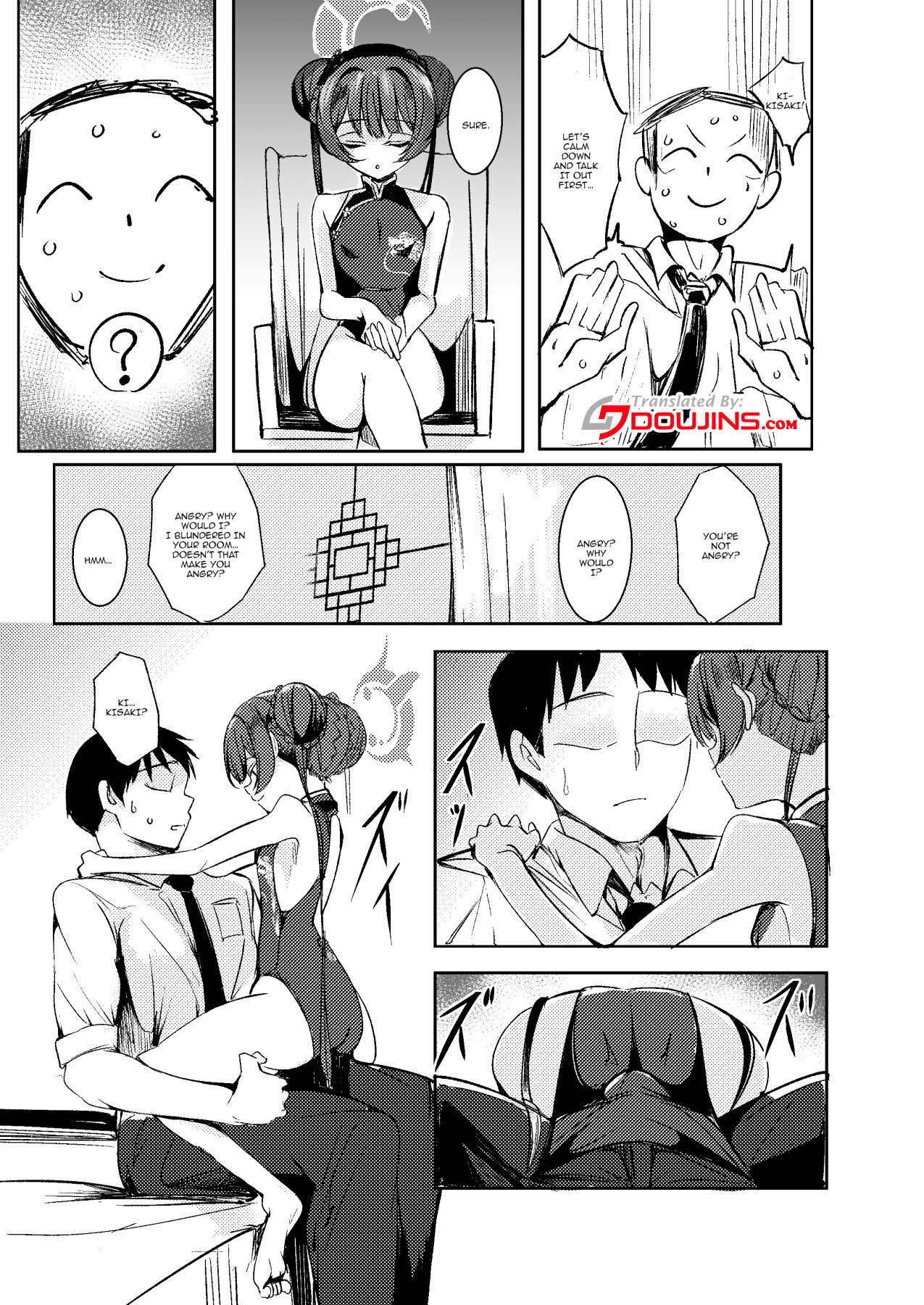Hentai Manga Comic-I've Been Waiting For A Long Time To Have Intercourse With Sensei-Read-4